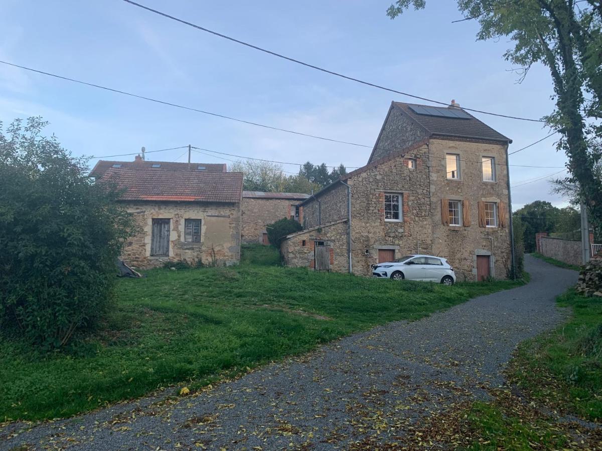 Villa Busset Liages situé dans le Bourbonnais jusqu’à 6 personnes Exterior foto