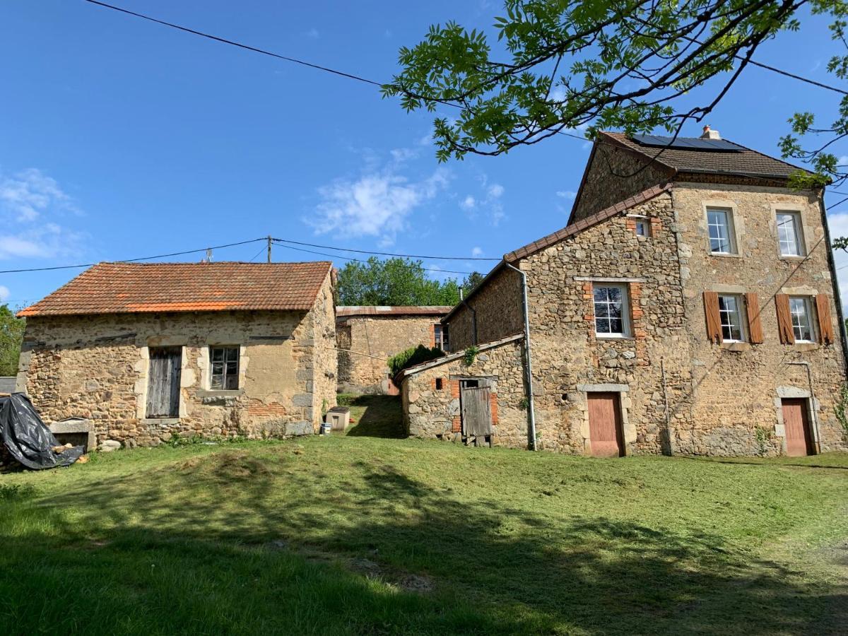Villa Busset Liages situé dans le Bourbonnais jusqu’à 6 personnes Exterior foto